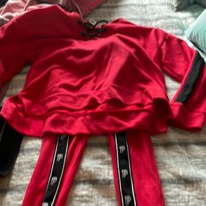 Sweat suits